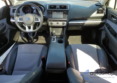 2017 Subaru Legacy Sport из США, поврежденный, VIN 4S3BNAR65H3007558